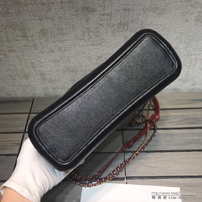 CHANEL香奈兒 独家背景实拍 Gabrielle 流浪包 最新颜色 定制原厂皮 纯铜五金 版型与正品一致 随意百搭  Cco1179